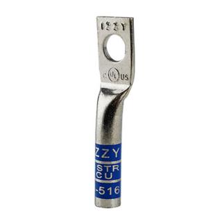 Izzy 1 Hole #6 Stranded Wire Lug (50 Pack)