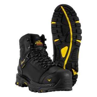 Thorogood Infinity FD Series 6 Inch Black Waterproof Safety Toe Boots