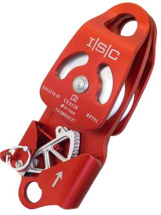 ISC Double Progress Capture Pulley (Non-Locking)