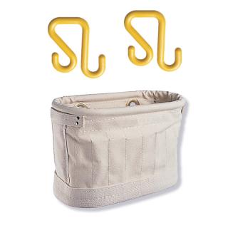 Jameson Canvas Tool Bag (24-40) With Two S-Hooks