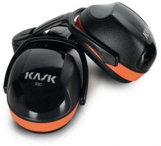 Kask SC3 Orange Ear Muffs