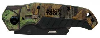 Klein Tools Camo Assisted-Open Folding Utility Knife