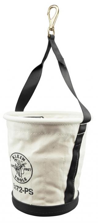 Klein Tools 5172PS Tapered Wall Bucket with 15 Inside Pockets