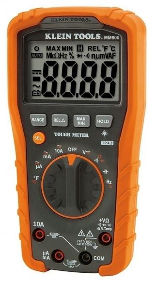 Klein Tools 1000V Auto-Ranging Digital Multimeter