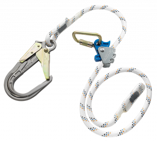 Skylotec Ergogrip SK 16 Positioning Lanyard with Rebar Hook