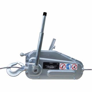Tractel Light Duty Wire Rope Hoist - 1/2 Ton / 1100 lbs Capacity