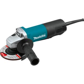 Makita 4-1/2 Inch Paddle Switch Angle Grinder with AC/DC Switch