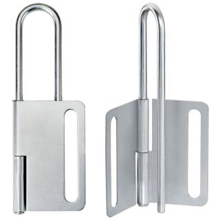 Master Lock Steel Heavy Duty Lockout Hasp with 3 Inch (76mm) Jaw Clearance