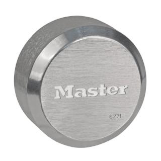 Master Lock 2-7/8 Inch (73mm) ProSeries Reinforced Zinc Die-Cast Hidden Shackle Rekeyable Pin Tumbler Padlock