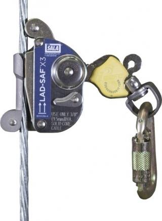 DBI Sala Lad-Saf X3 Detachable Cable Safety Sleeve