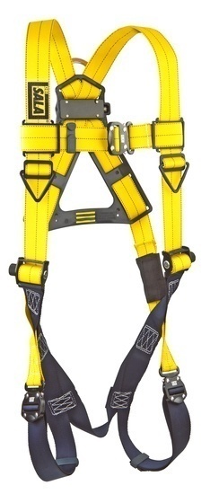DBI Sala Delta Vest Style Harness with Quick-Connect Leg Straps