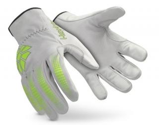 HexArmor Chrome Series 4081 Leather A8 Cut Level Gloves