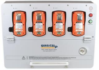 Gas Clip Multi Gas Detector Wall Mount Dock