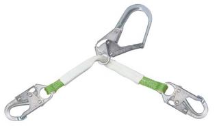 Miller Web Positioning Assembly with Locking Rebar Hook and Snap Hooks