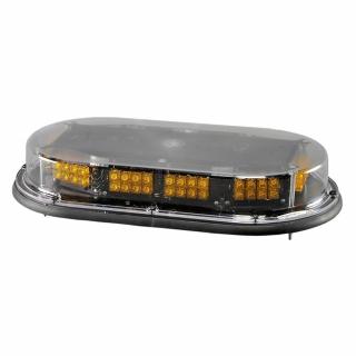 North American Signal Low Profile Mini LED Bar - Magnet Mount - Amber