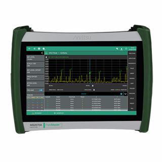 Anritsu Field Master MS2070A Handheld RF Spectrum Analyzer