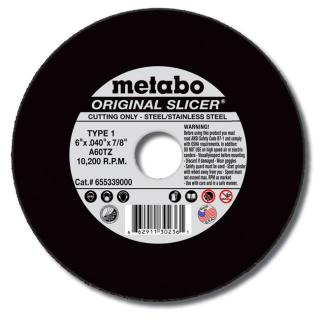Metabo Original Slicer Type 1 - A60TZ
