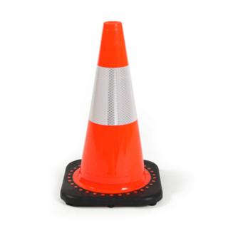 JBC Traffic Cone 18 Inch with collar