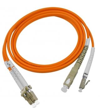 ODM SC-LC to LC-LC Multi-Mode Test Cable 