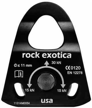 Rock Exotica P21 Machined Mini Pulley 