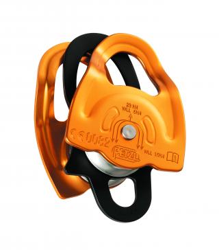 Petzl GEMINI Double Swing-Side Pulley