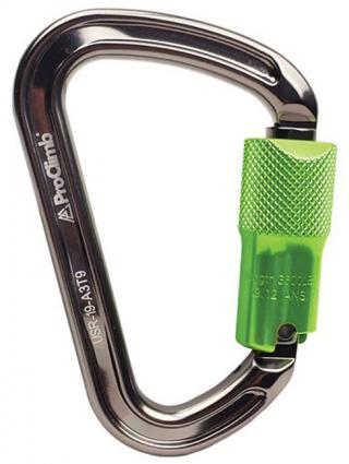 ProClimb Triple Lock I-Beamer Carabiner