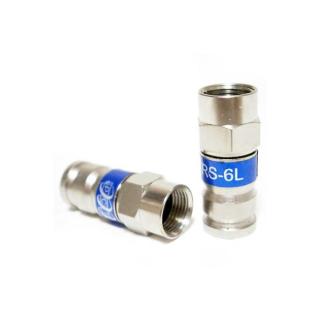 PCT Universal RG-6 Coaxial Locking Compression Connector
