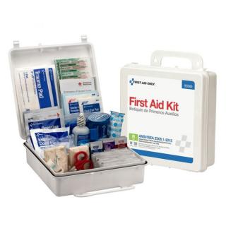 First Aid Only 50 Person Class B Bulk First Aid Kit- Plastic