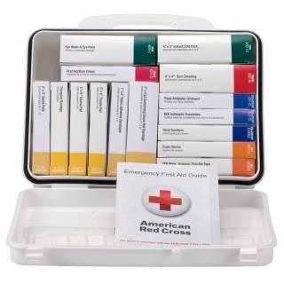 First Aid Only ANSI A 25 Person 16 Unit Plastic ANSI 2021 Compliant First Aid Kit