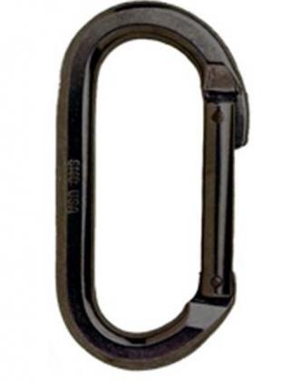 SMC Oval Non-locking Aluminum Carabiner