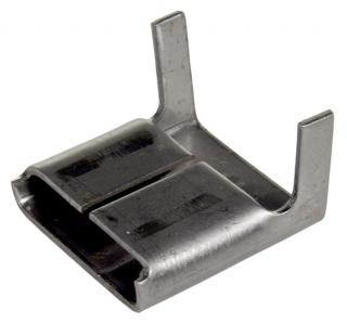 PermaBand Type 300 3/4 Inch Stainless Steel Wing Clips (100 Pack)