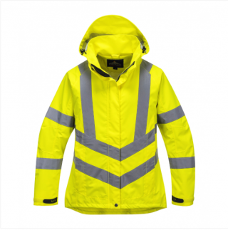 Portwest Ladies Hi-Vis Mesh Lined Breathable Jacket