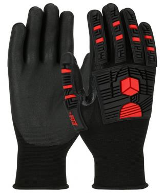 G-Tek GP Nitrile Coated Impact Resistant Gloves