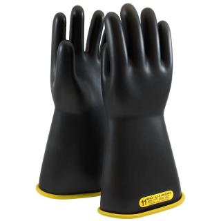 Novax Class 2 Rubber Insulating Glove with Straight Cuff