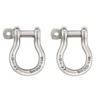 Petzl Shackles for ASTRO and SEQUOIA Harnesses (2 Pack)