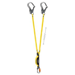 Petzl ABSORBICA-Y MGO International Version Twin Leg Shock-Absorbing Lanyard