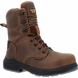 Georgia Boot FLXPoint Ultra Composite Toe Waterproof 8 Inch Work Boots