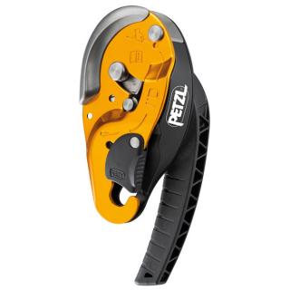 Petzl I'D S Self-Braking Descender (Yellow)