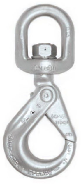 Crosby SHUR-LOC S-1326 Swivel Hooks 5/8'',16mm, 18,100 lb Working Load