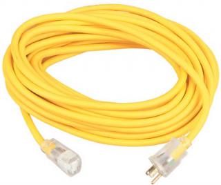 Southwire Polar Solar, Lighted Extension Cord 12/3 SJEOOW 125V 15A