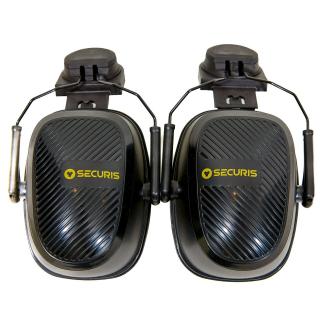 Securis Ear Protection Muff Quick Connect Front-Micro Brim SEC-A-01