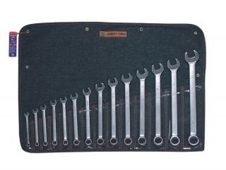 Wright Tool 715, 14 Piece Combination Wrench Set