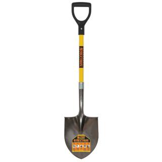 Seymour Round Point Shovel Short Handle D-Grip