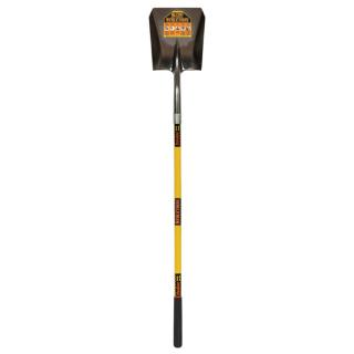 Seymour Squarepoint Shovel with 48 Inch Fiberglass Handle