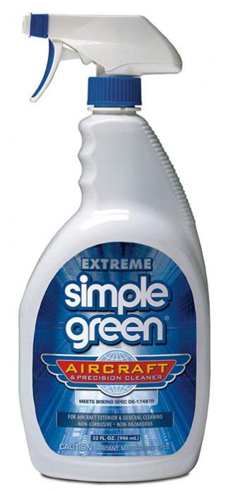 Simple Green Aircraft Cleaner 