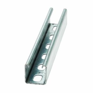 Eaton Slotted Pre-Galvanized Short Strut Channels