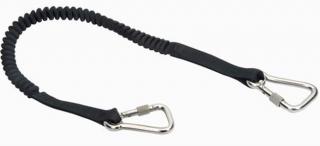 Snap On Short Heavy Duty Lanyard with 2 SST Carabiners