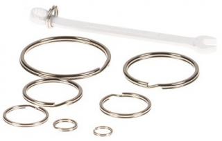Stronghold by Ty-Flot 1-1/4 Inch Split Ring (25 Pack)