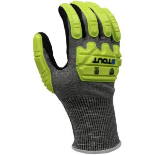 Stout Seamless Sandy Foam Nitrile A5 Cut Level Gloves