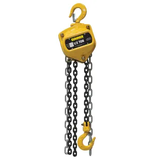 Sumner CB050C15 1/2 Ton Chain Hoist - 15 Feet Long